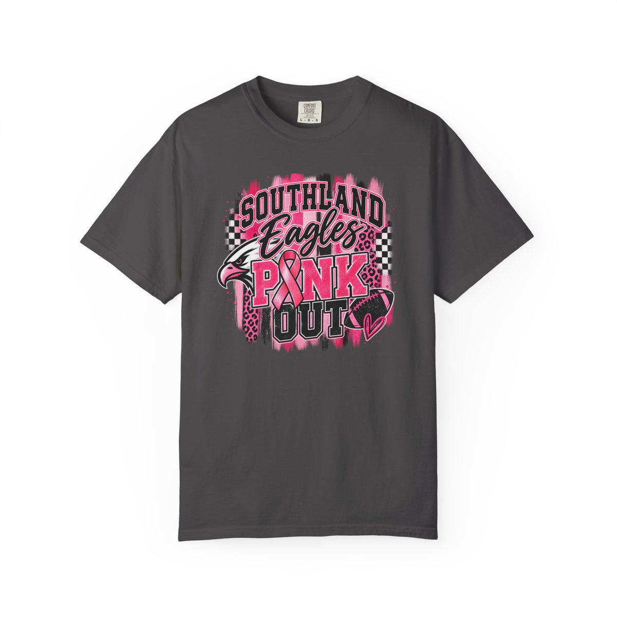 Southland Eagles Pink Out T-Shirt