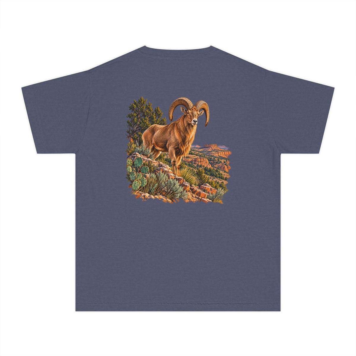 Youth Tee — Caprock Critters Desert Bighorn Ram