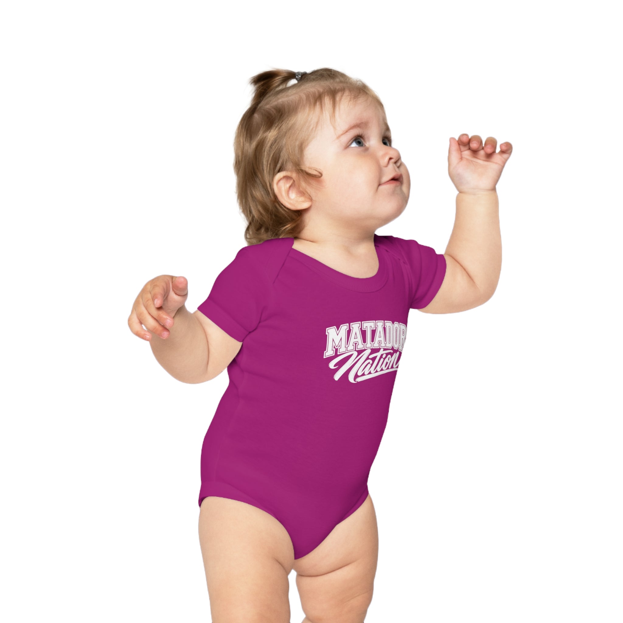 Matador Nation Baby Bodysuit — Combed Cotton Infant Onesie