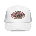 Lady Lopes Trucker Hat — Vintage Post, Texas Foam Cap