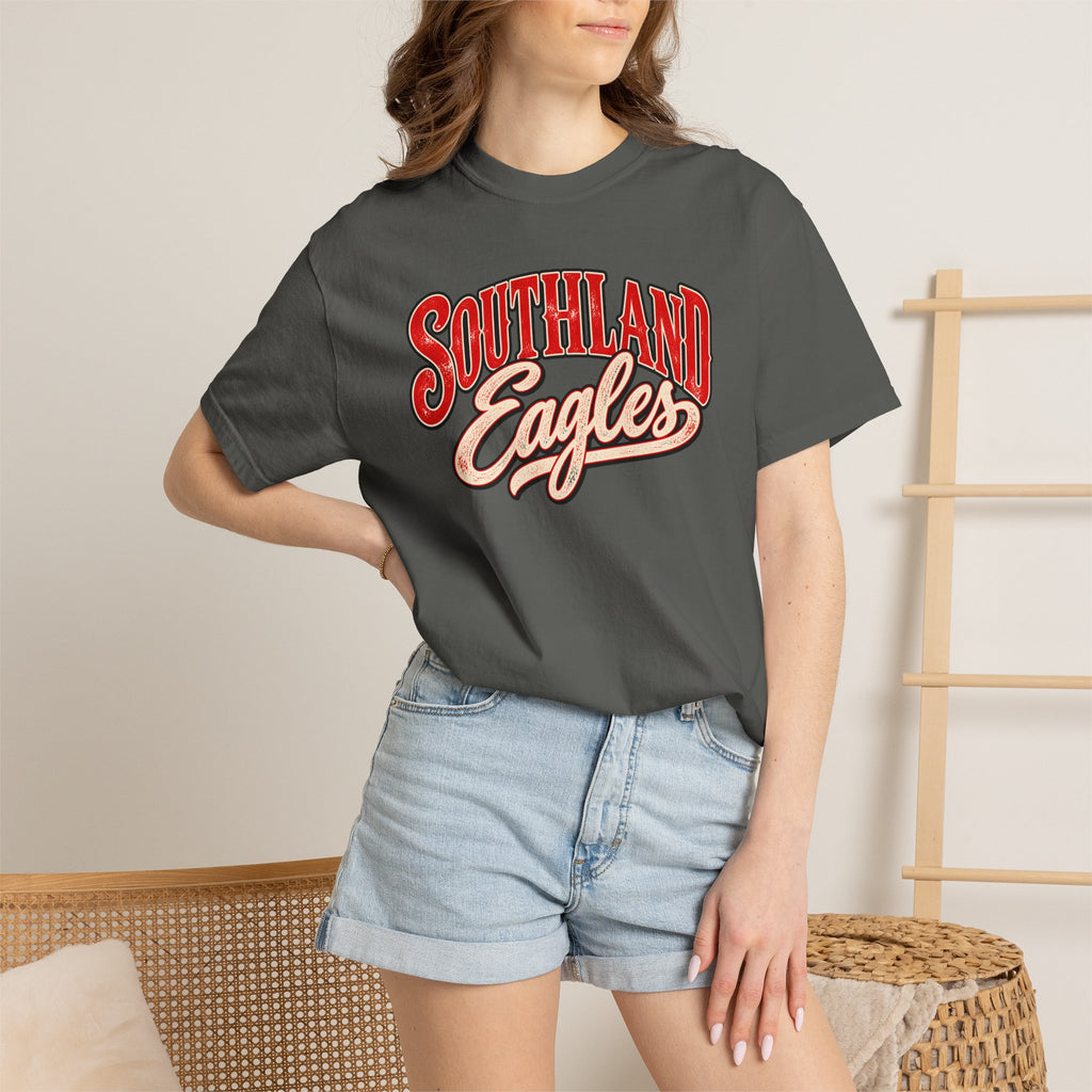 Southland Eagles Vintage Script T-Shirt