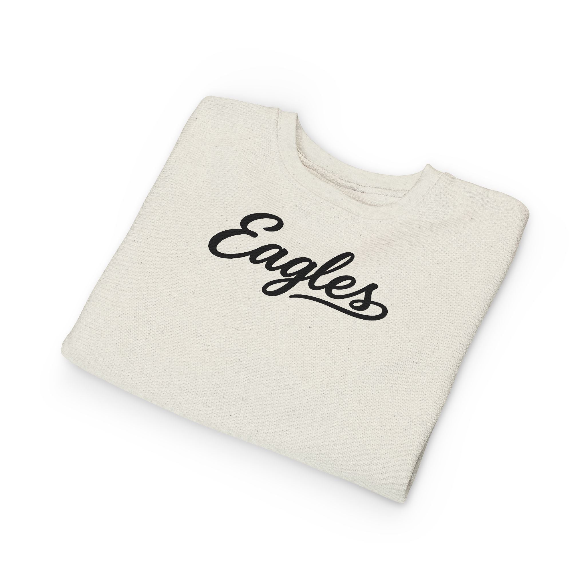 Eagles Toddler Sweatshirt – Retro Script Kids Crewneck