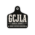 GCJLA Garza County Junior Livestock Association Sticker — Livestock Show Tag Kiss-Cut Decal