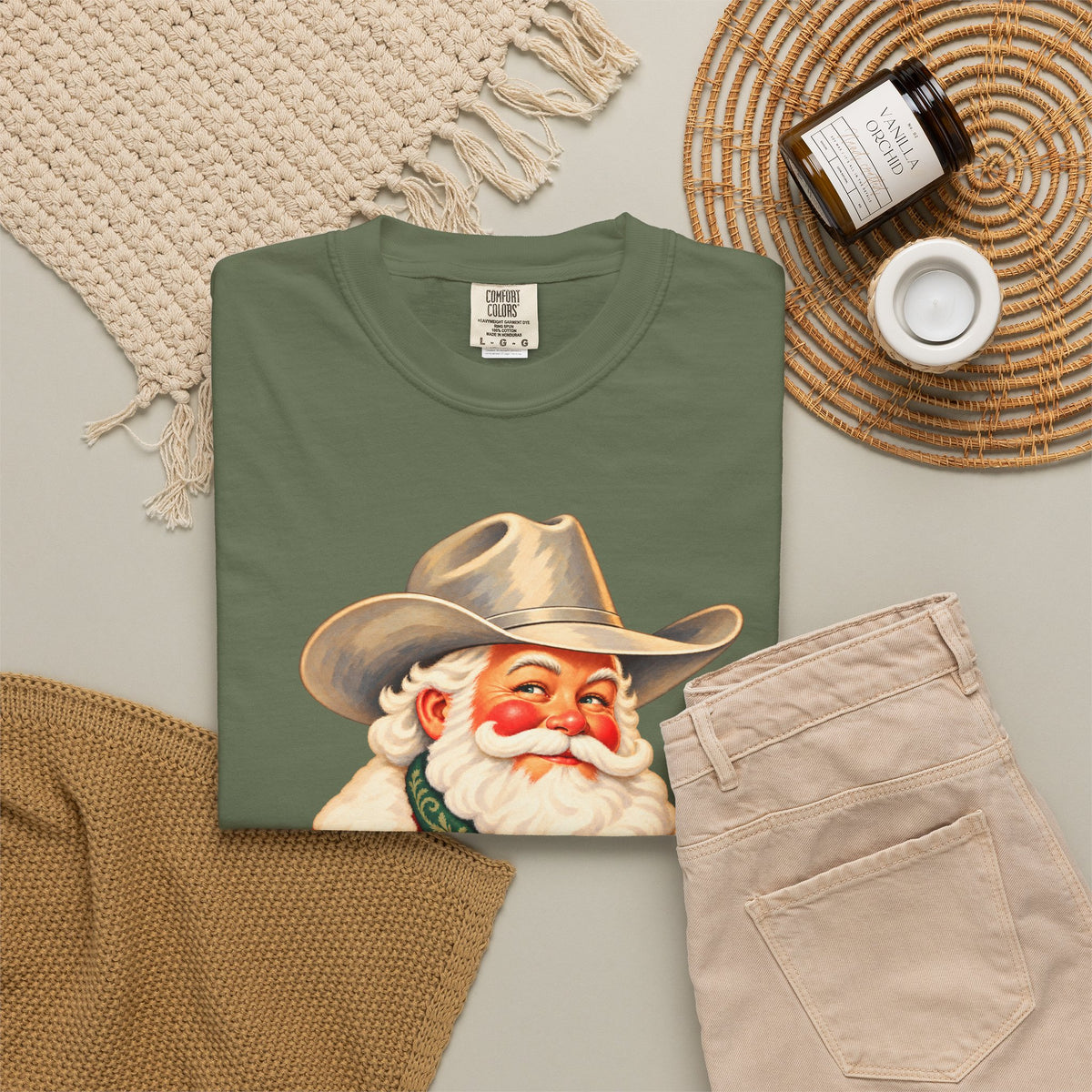 Vintage Santa Claus Christmas T-Shirt