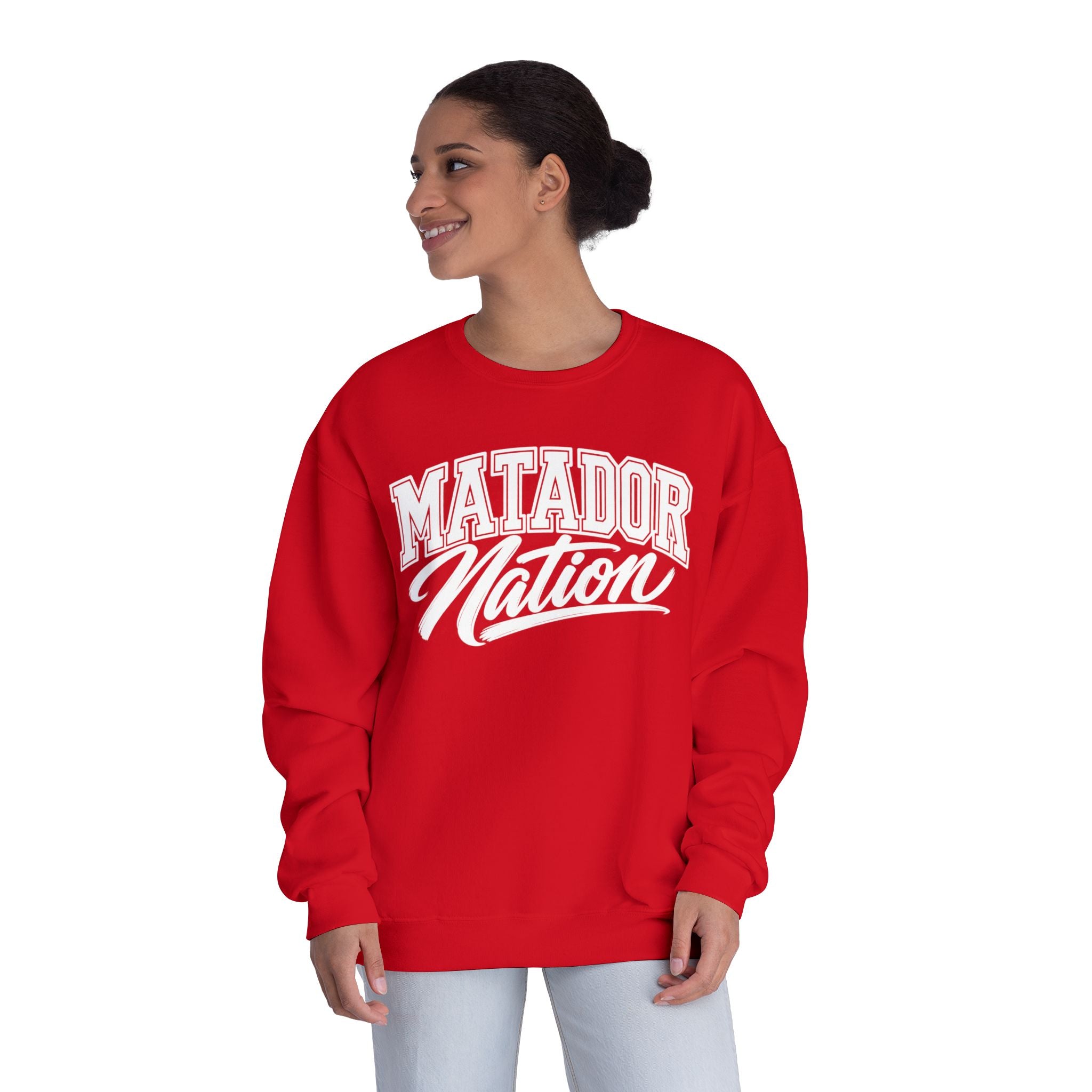 Matador Nation Crewneck Sweatshirt