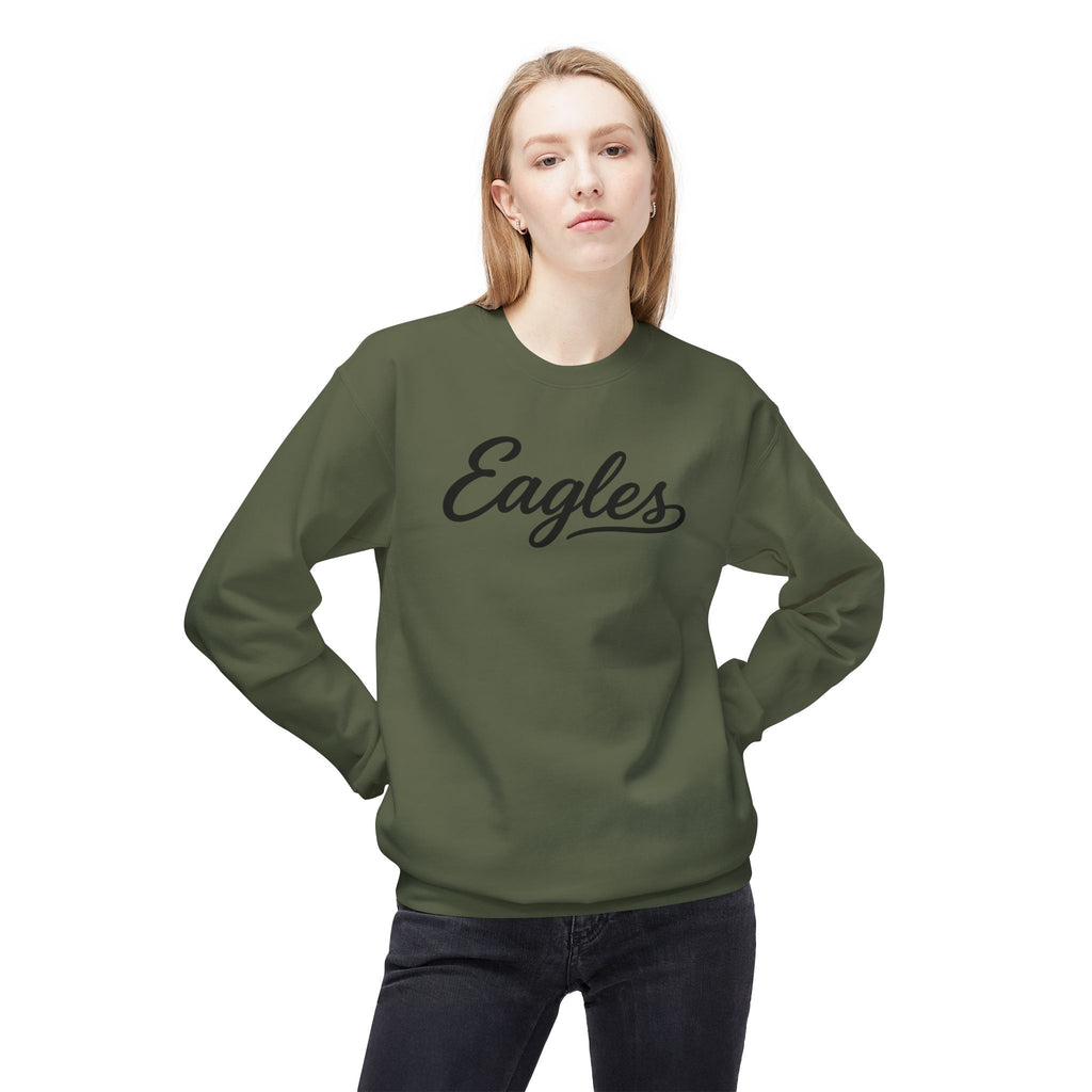 Eagles Script Crewneck Sweatshirt