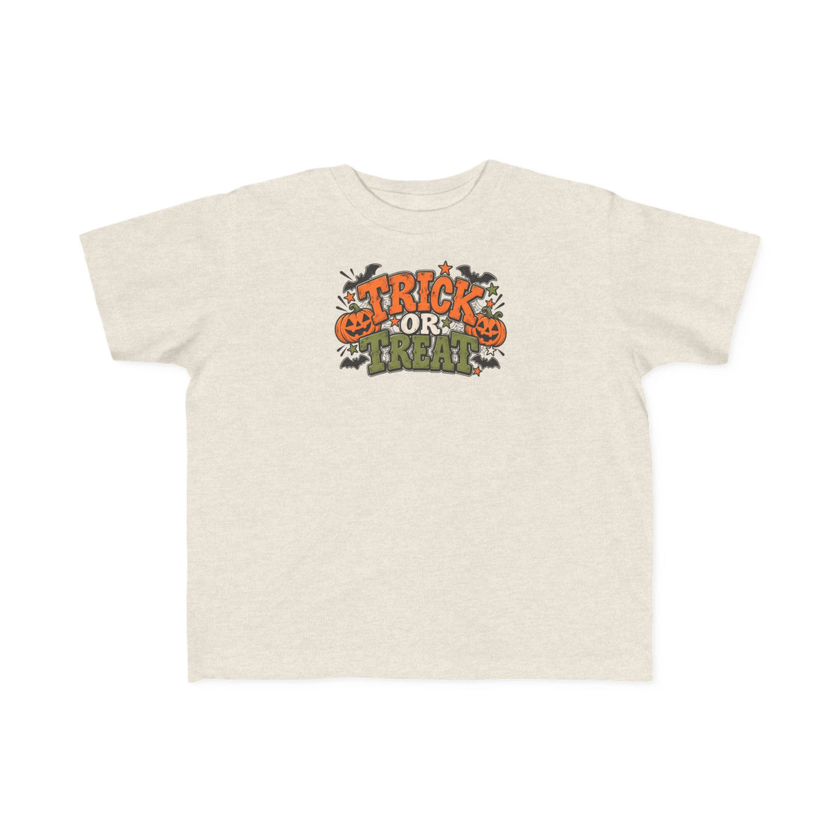 Toddler T-Shirt - 'Trick or Treat' Halloween Pumpkin Tee