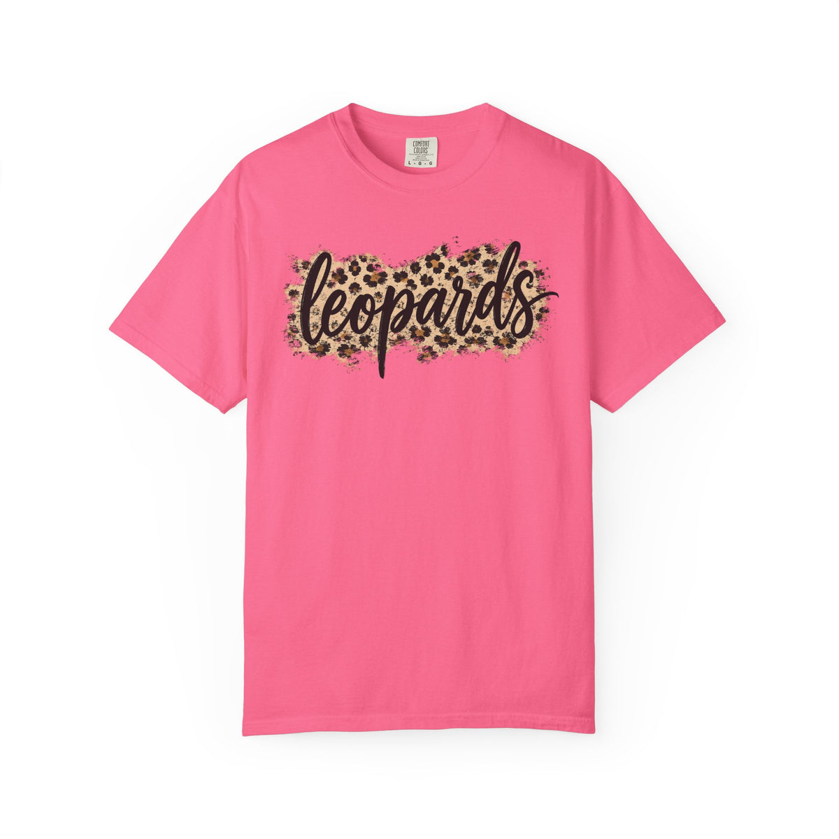 Leopards Leopard Print Graphic T-Shirt