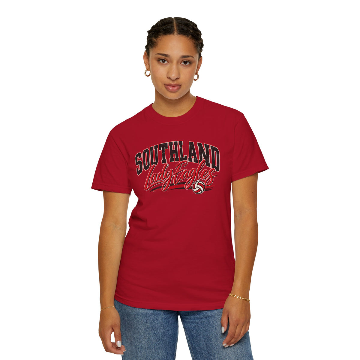 Southland Lady Eagles Volleyball T-Shirt — Team Spirit Game Day Tee