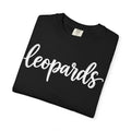 Leopards Script Tee — Retro Graphic T-Shirt