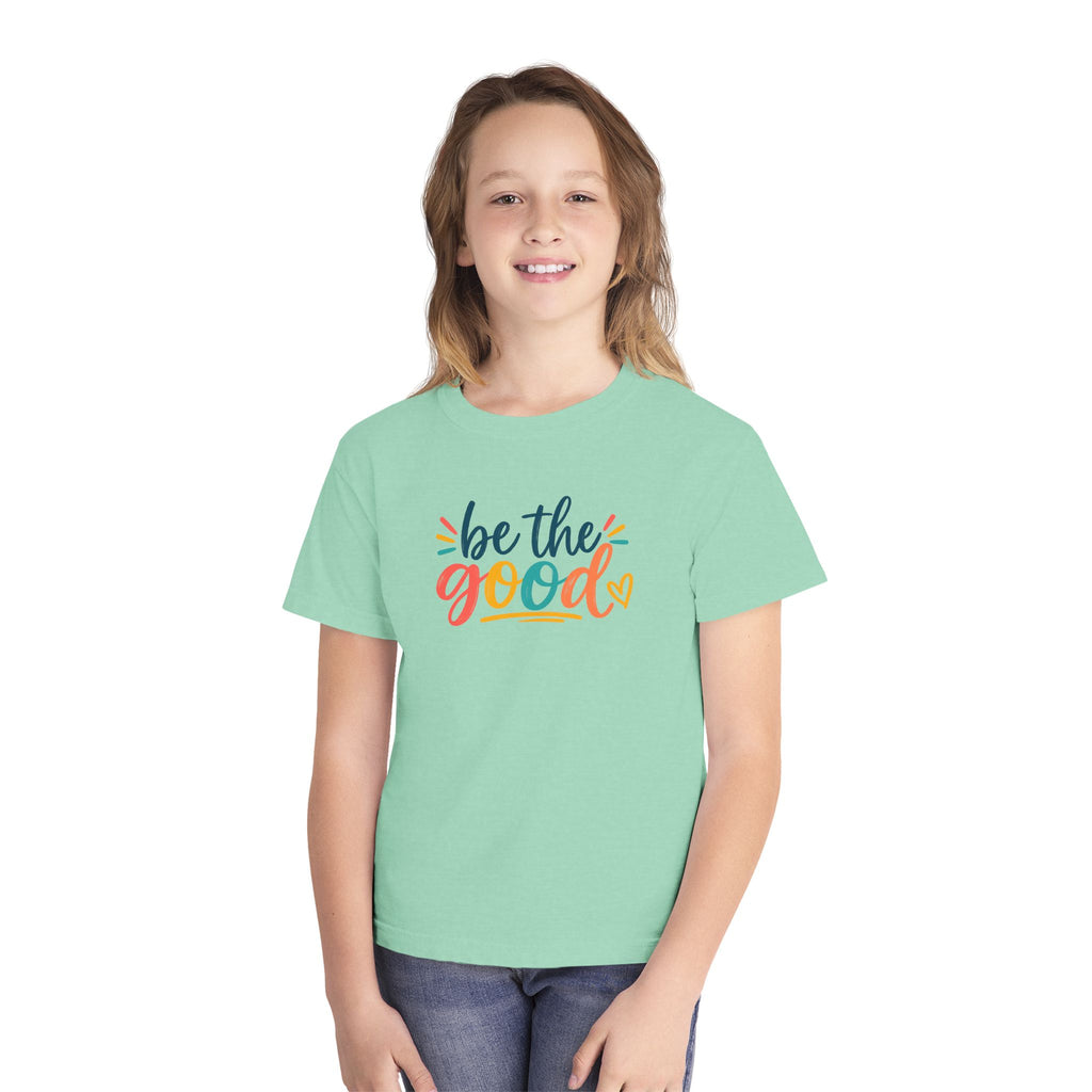 Be The Good Youth T-Shirt — Colorful Inspirational Kids Tee