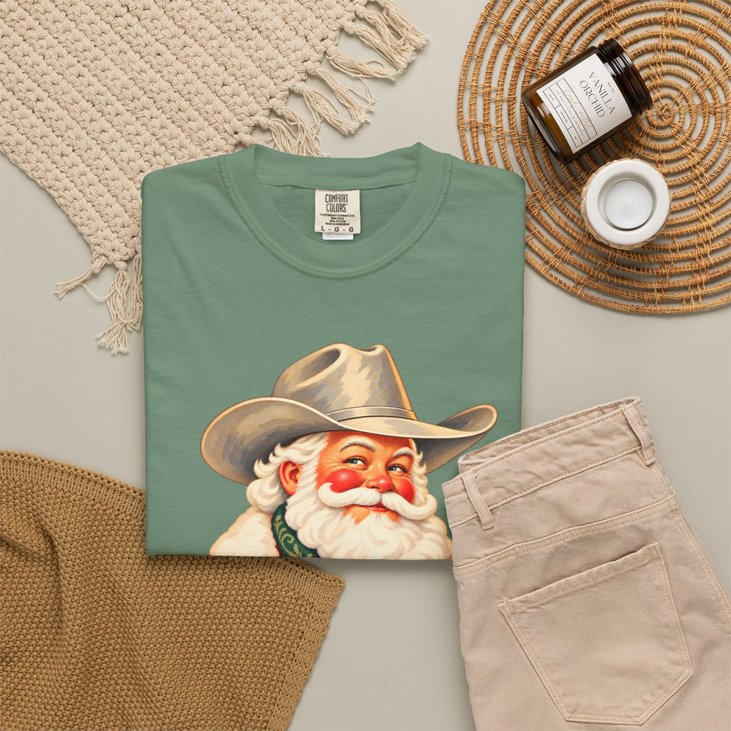 Vintage Santa Claus Christmas T-Shirt