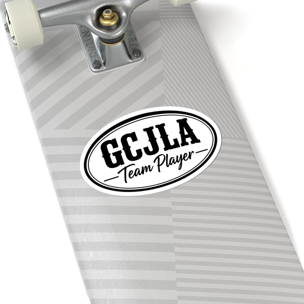 GCJLA Garza County Junior Livestock Kiss-Cut Sticker — Team Player Livestock Show Tag Decal