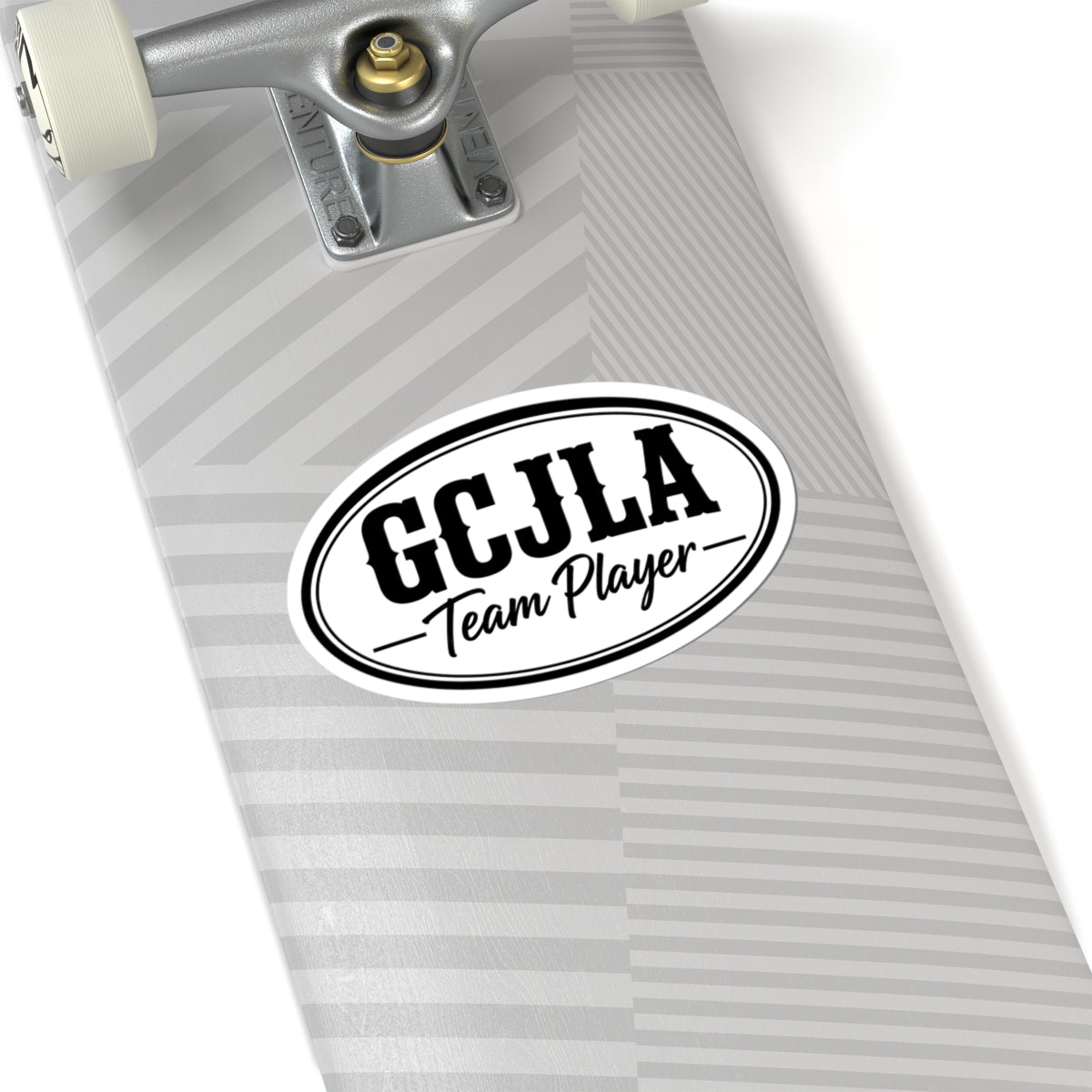 GCJLA Garza County Junior Livestock Kiss-Cut Sticker — Team Player Livestock Show Tag Decal