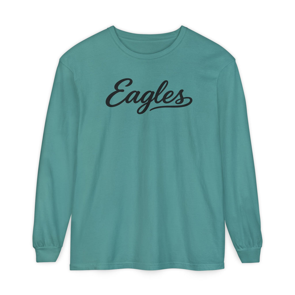 Eagles Script Long Sleeve Tee