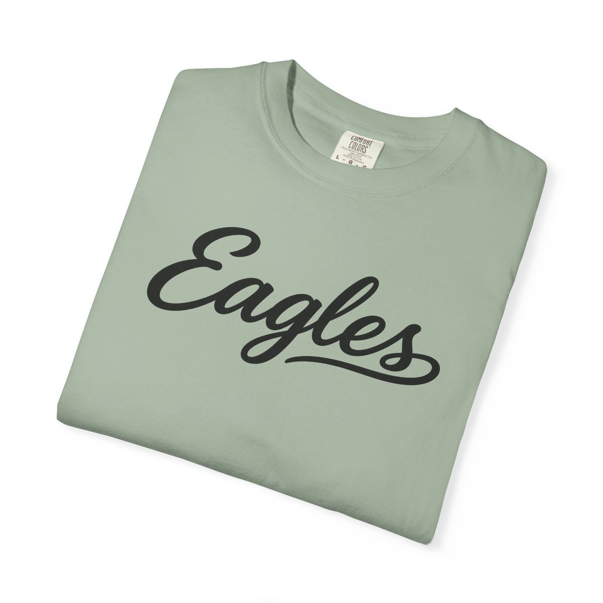 Eagles Script Tee — Vintage Athletic Logo T-Shirt
