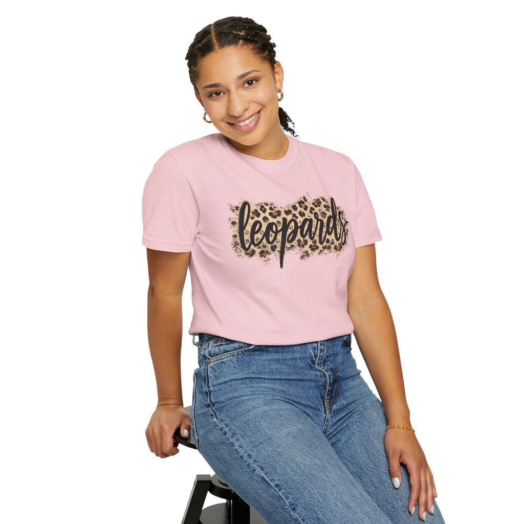 Leopards Leopard Print Graphic T-Shirt