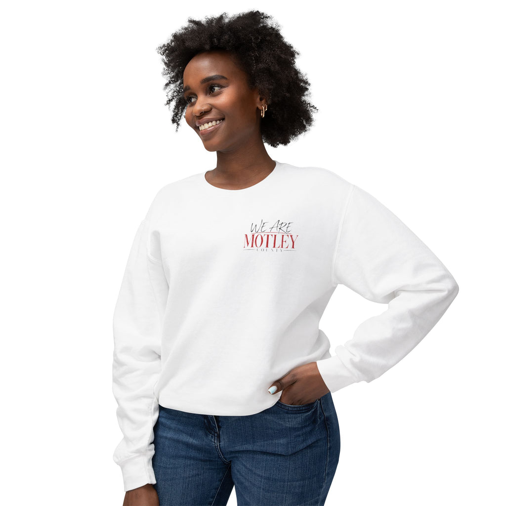 We Are Motley Crewneck Sweatshirt —  Logo Pullover