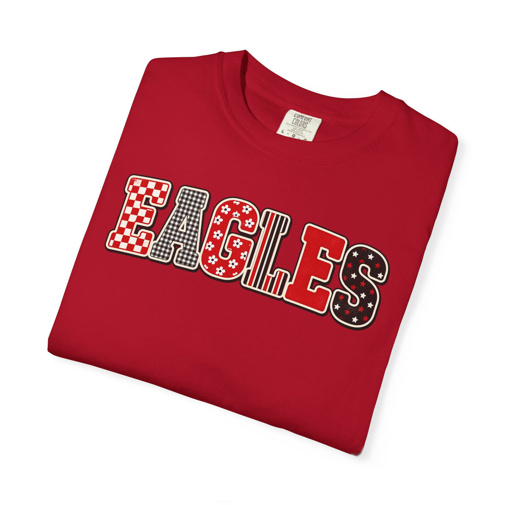 Eagles Retro Lettering Graphic T-Shirt