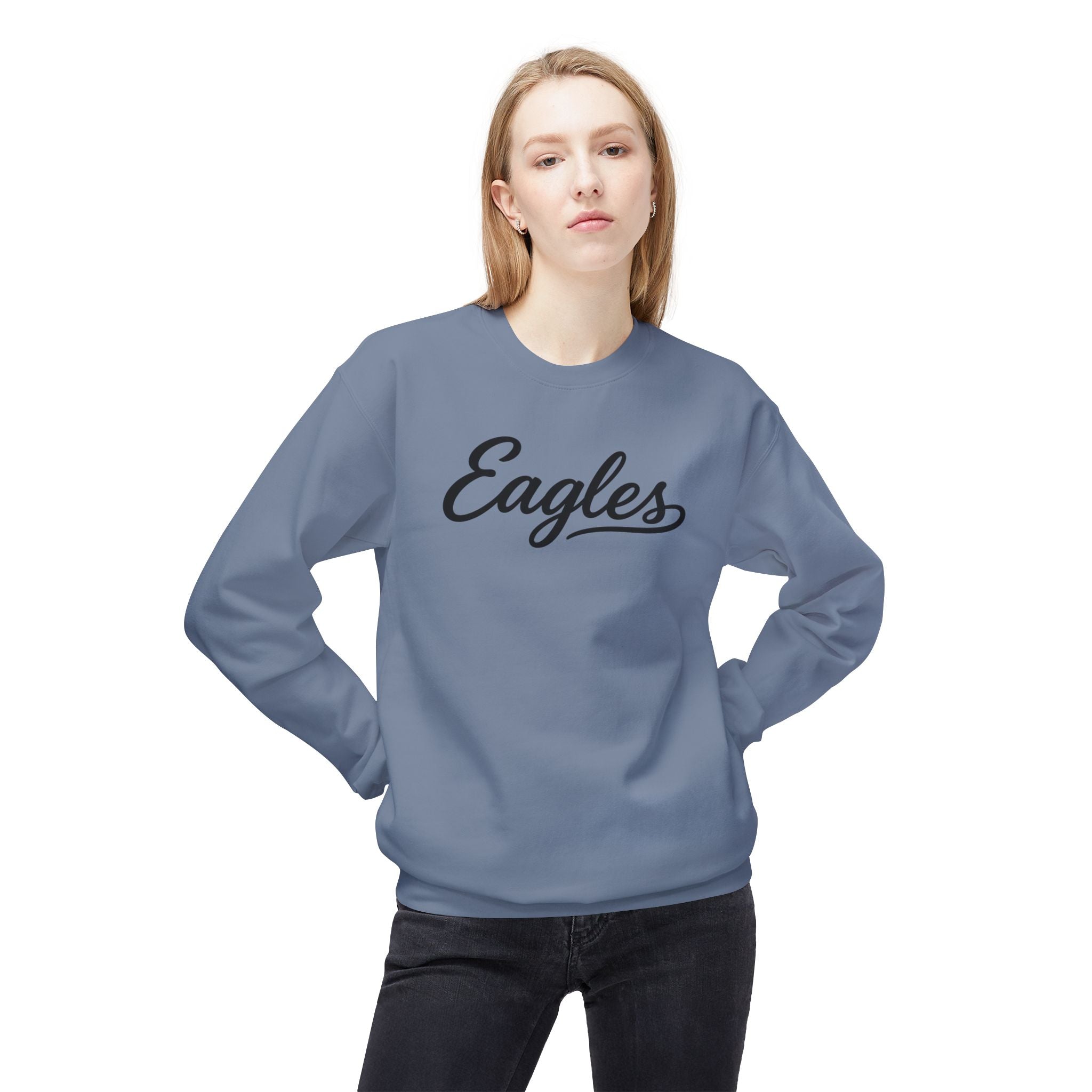 Eagles Script Crewneck Sweatshirt