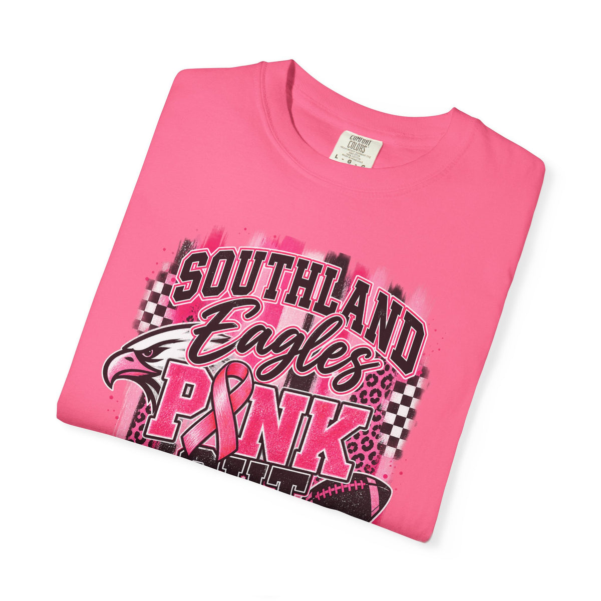Southland Eagles Pink Out T-Shirt