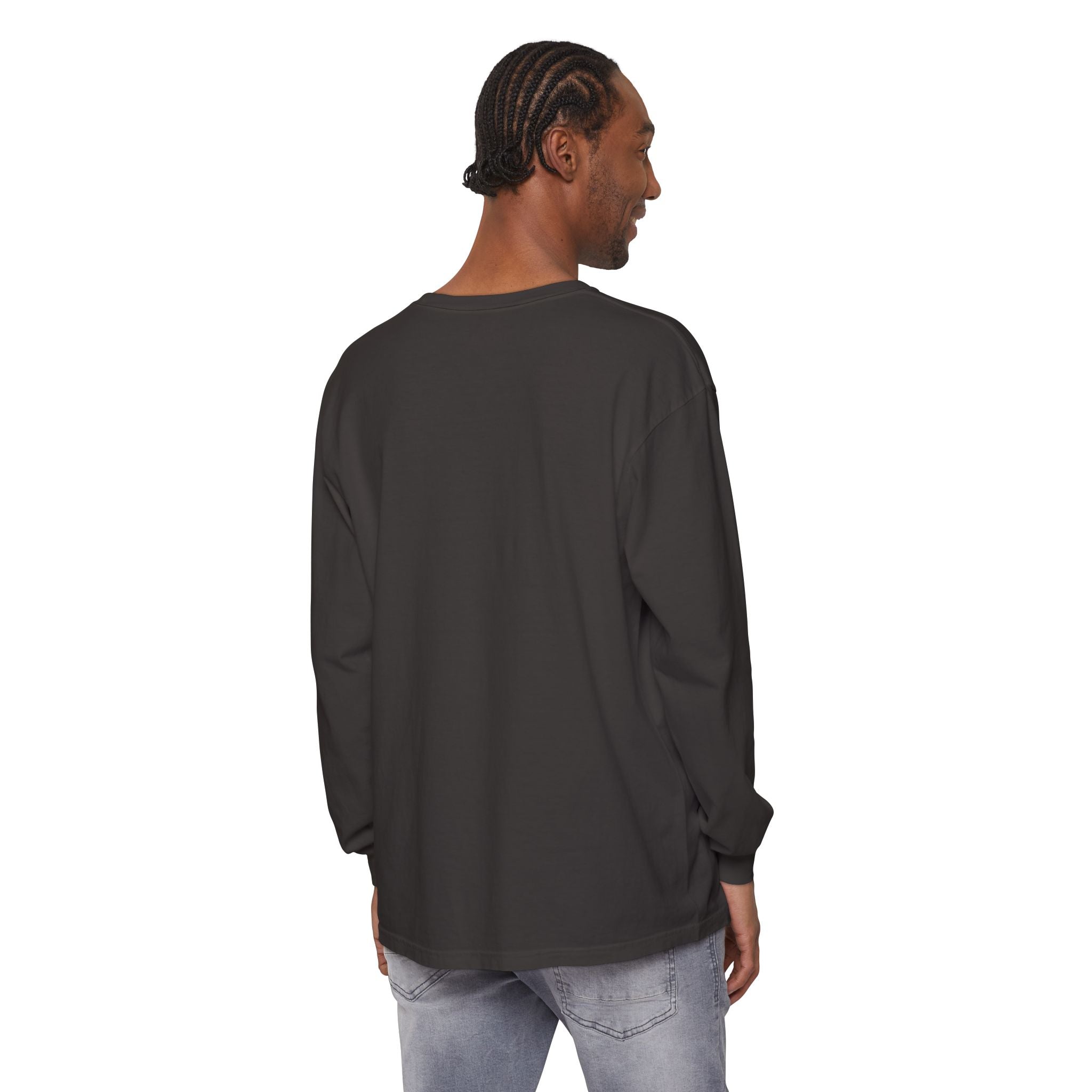 Cowboys Vintage Sketch Long Sleeve Tee