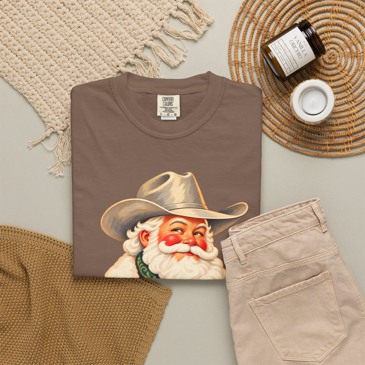 Vintage Santa Claus Christmas T-Shirt