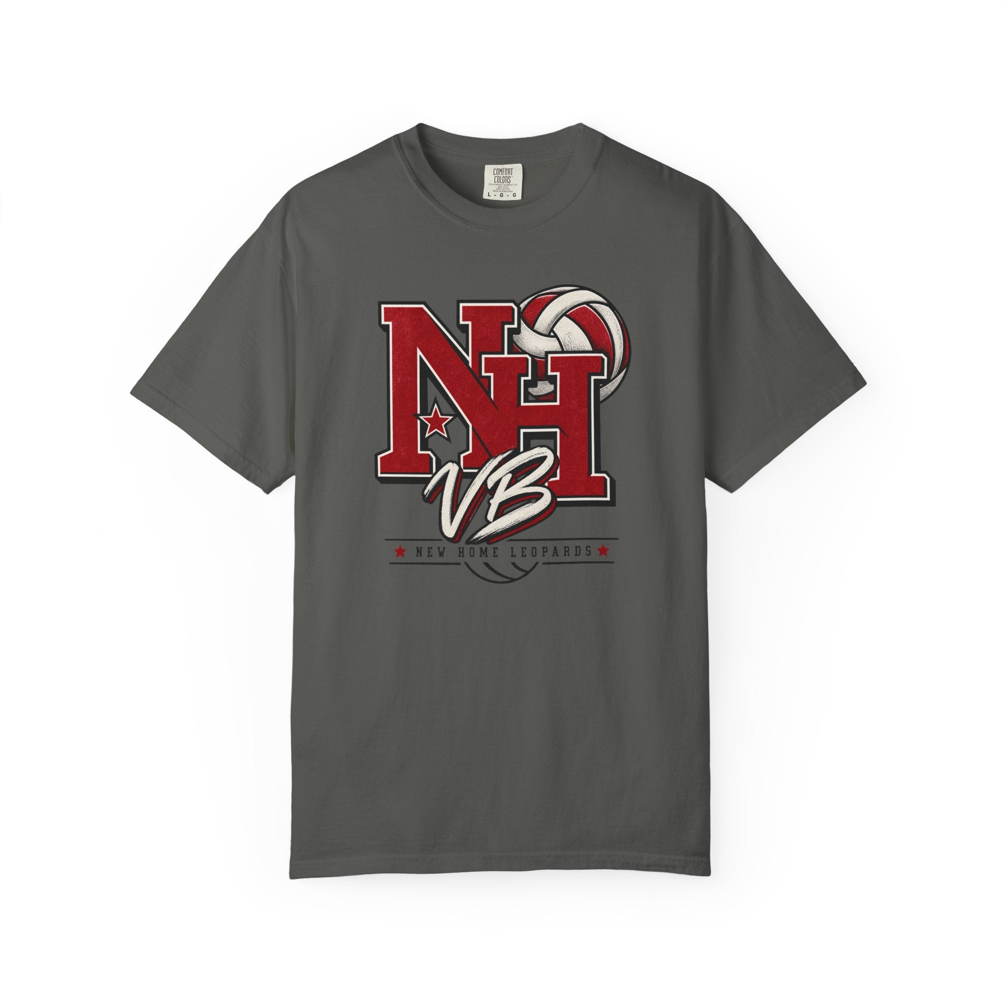 NH VB Volleyball Team T‑Shirt — New Hope Leopards School Spirit Tee