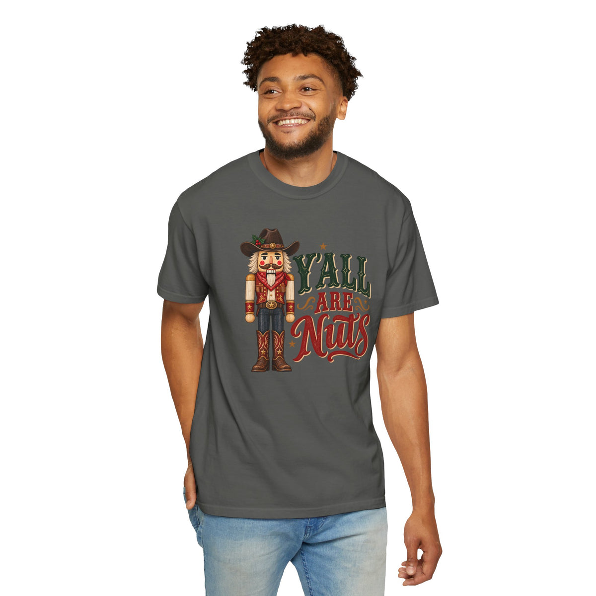 Y’all Are Nuts Nutcracker Graphic T-Shirt