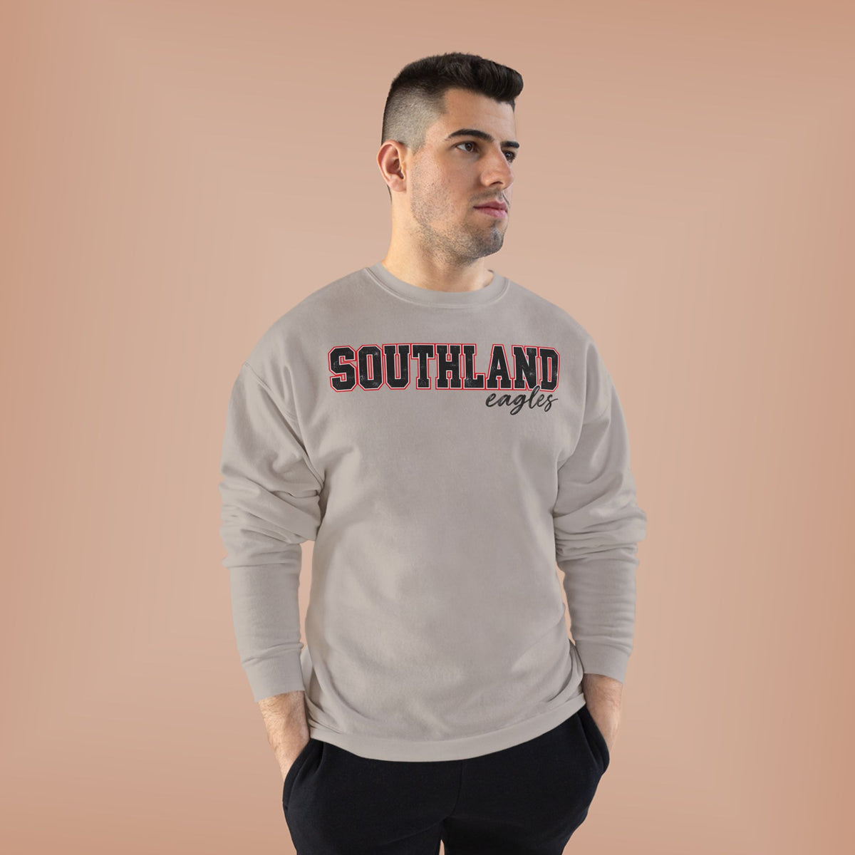Southland Eagles Crewneck Sweatshirt — Classic School Spirit Pullover
