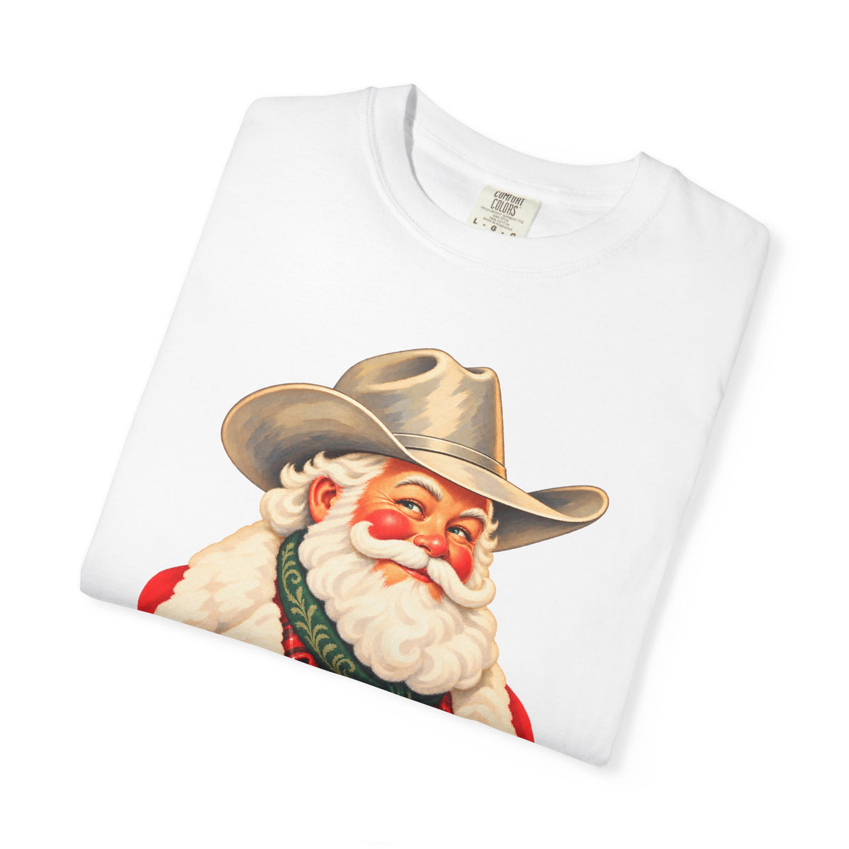 Vintage Santa Claus Christmas T-Shirt