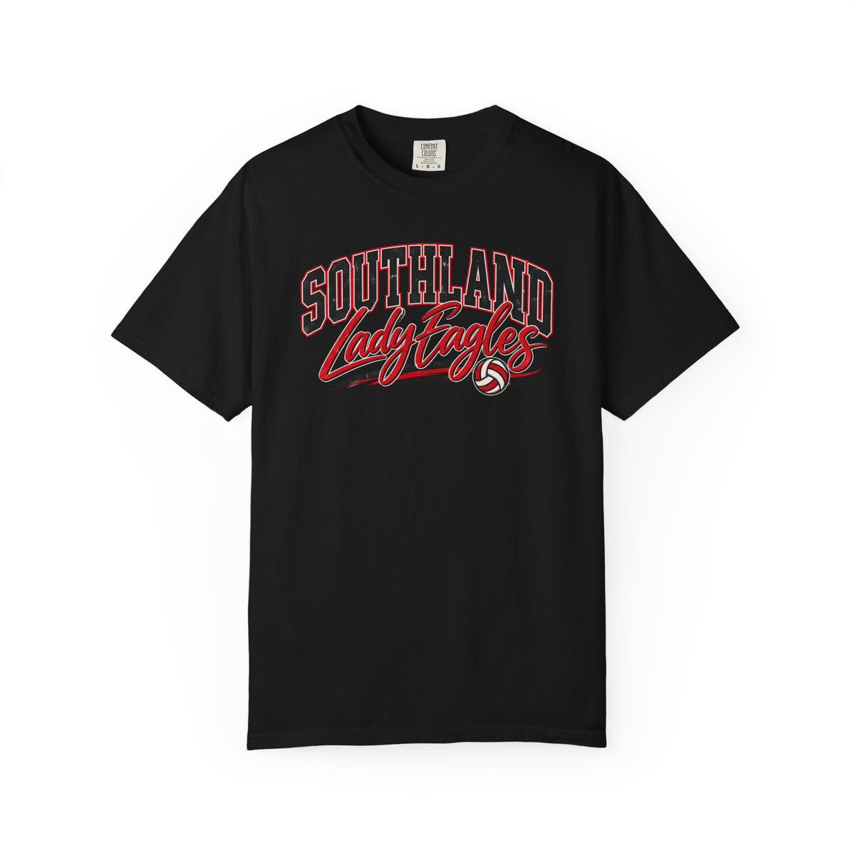 Southland Lady Eagles Volleyball T-Shirt — Team Spirit Game Day Tee