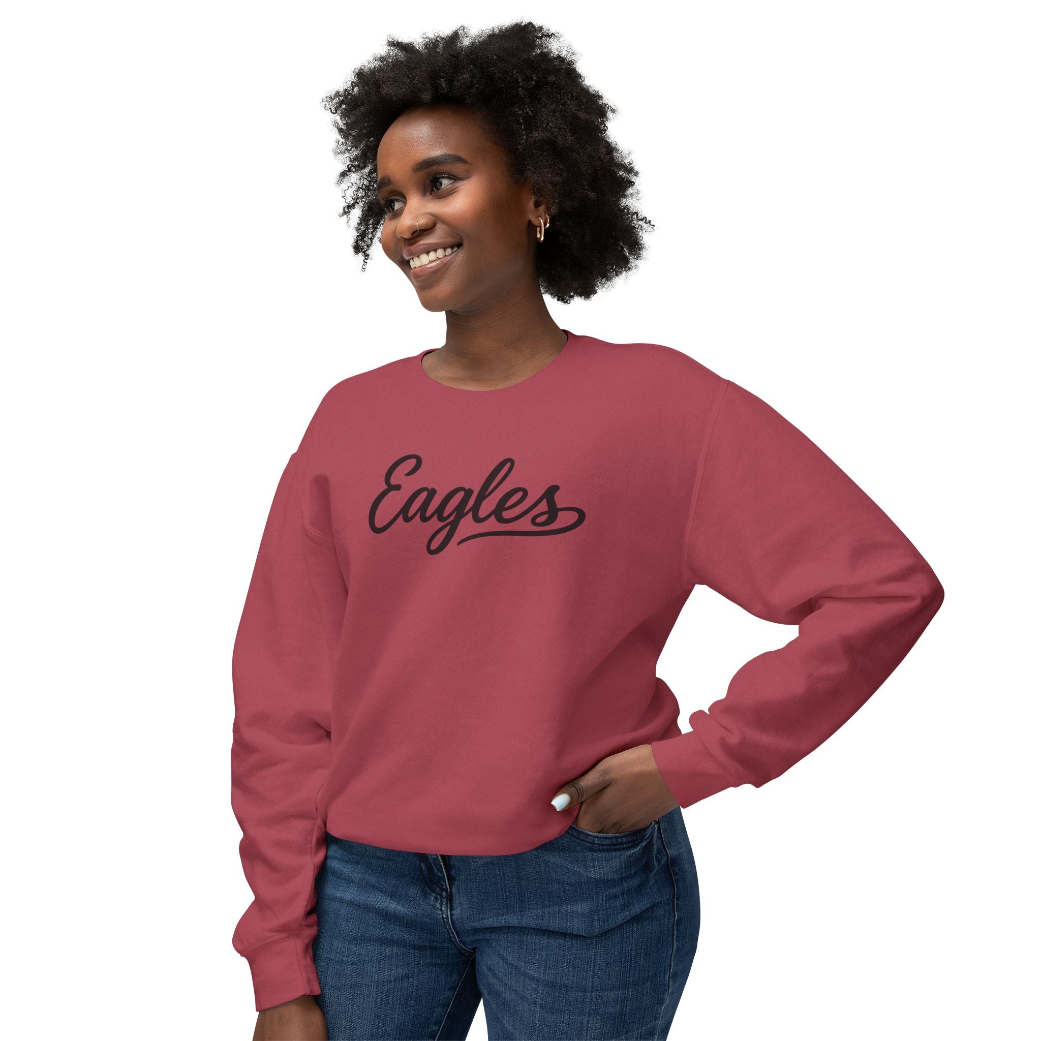 Eagles Script Crewneck Sweatshirt