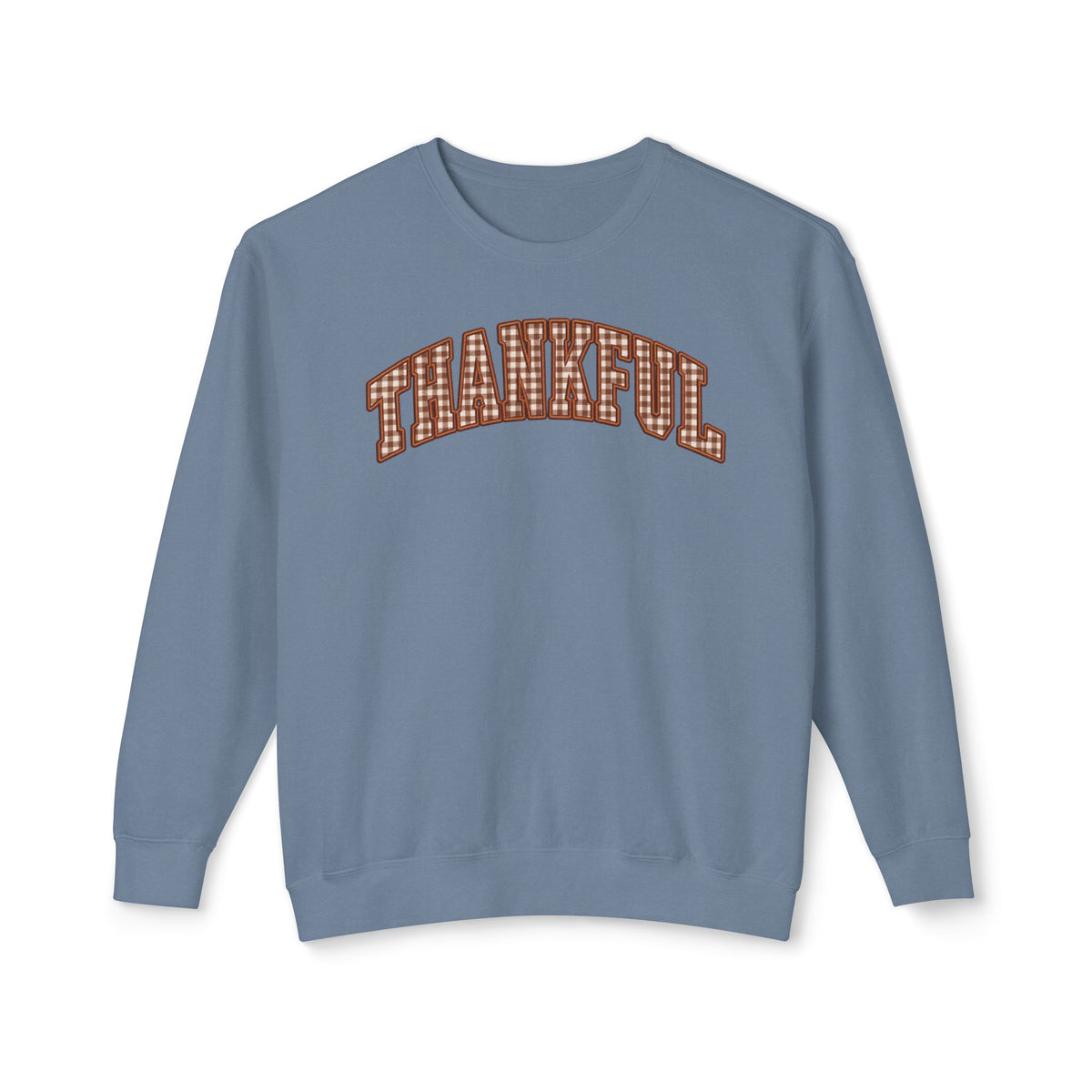 Thankful Crewneck Sweatshirt — Cozy Thanksgiving Pullover
