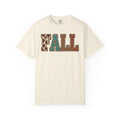 Fall Graphic T-Shirt —  Western Retro Patchwork Lettering