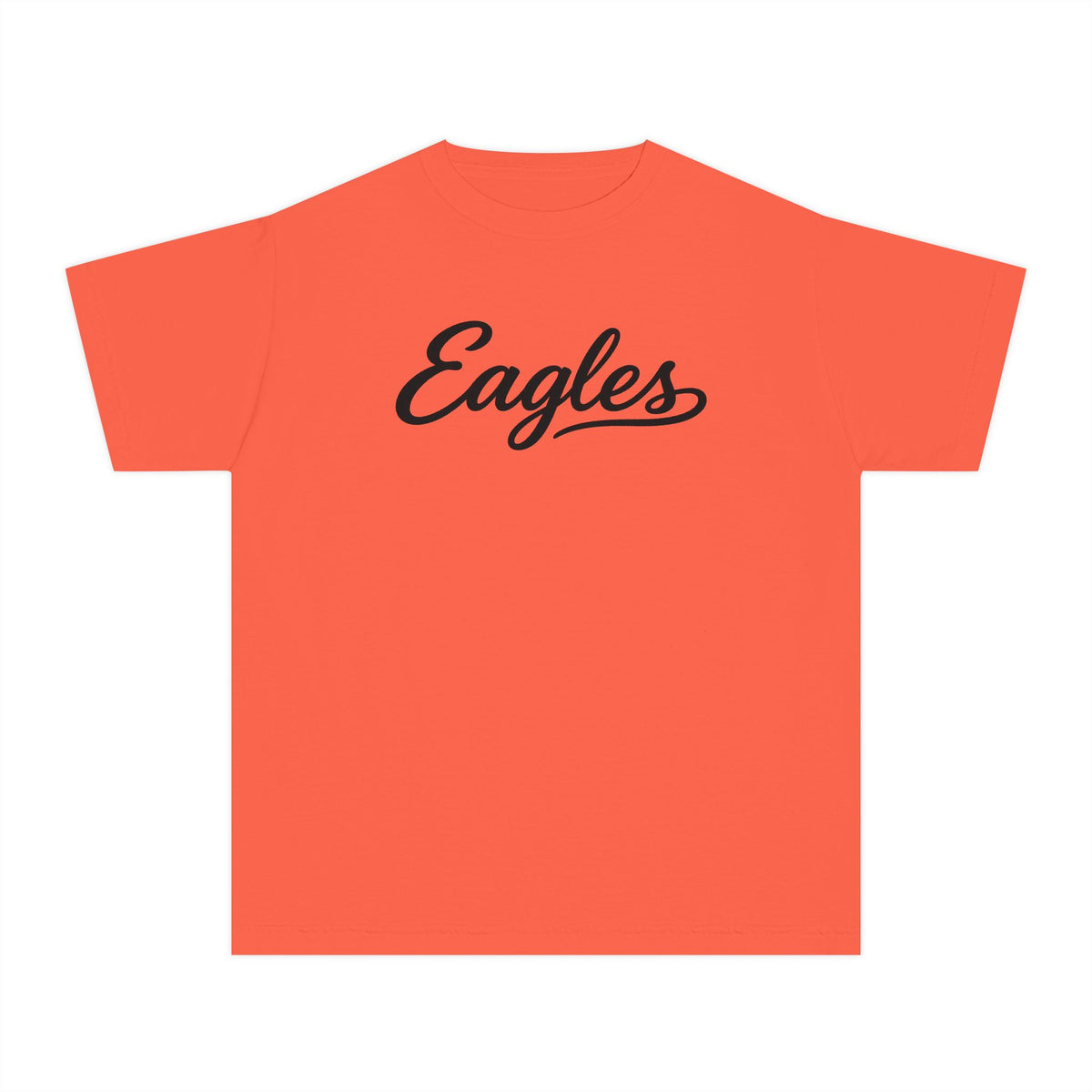 Eagles Script Youth T‑Shirt