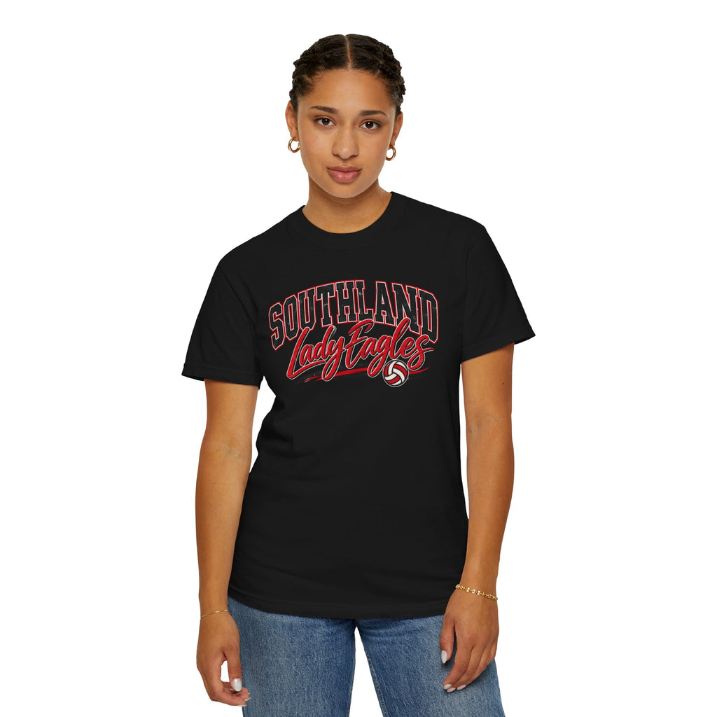 Southland Lady Eagles Volleyball T-Shirt — Team Spirit Game Day Tee