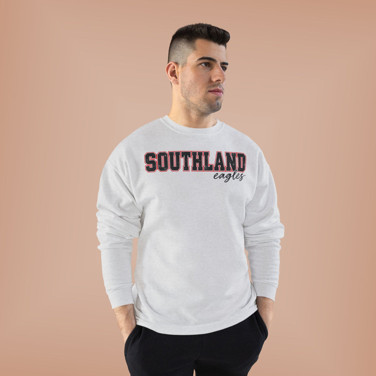Southland Eagles Crewneck Sweatshirt — Classic School Spirit Pullover