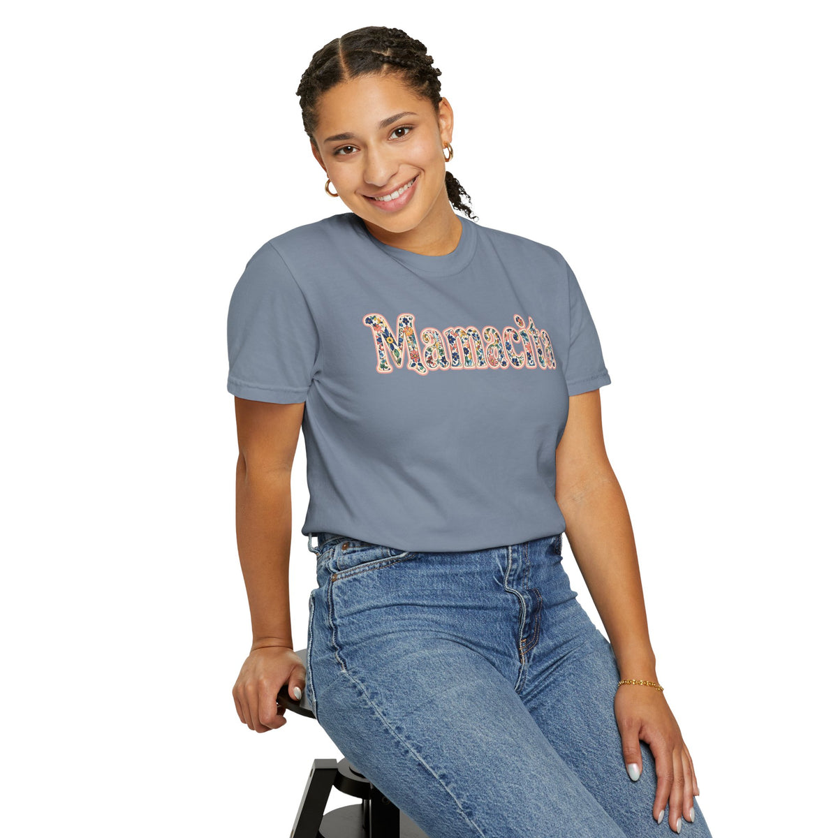 Mamacita Floral Logo T-Shirt