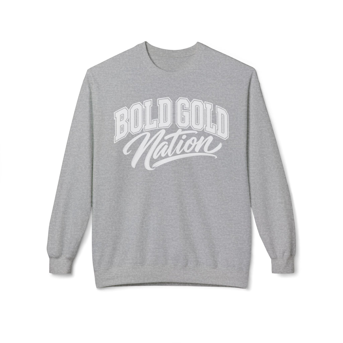 Bold Gold Nation Crewneck Sweatshirt