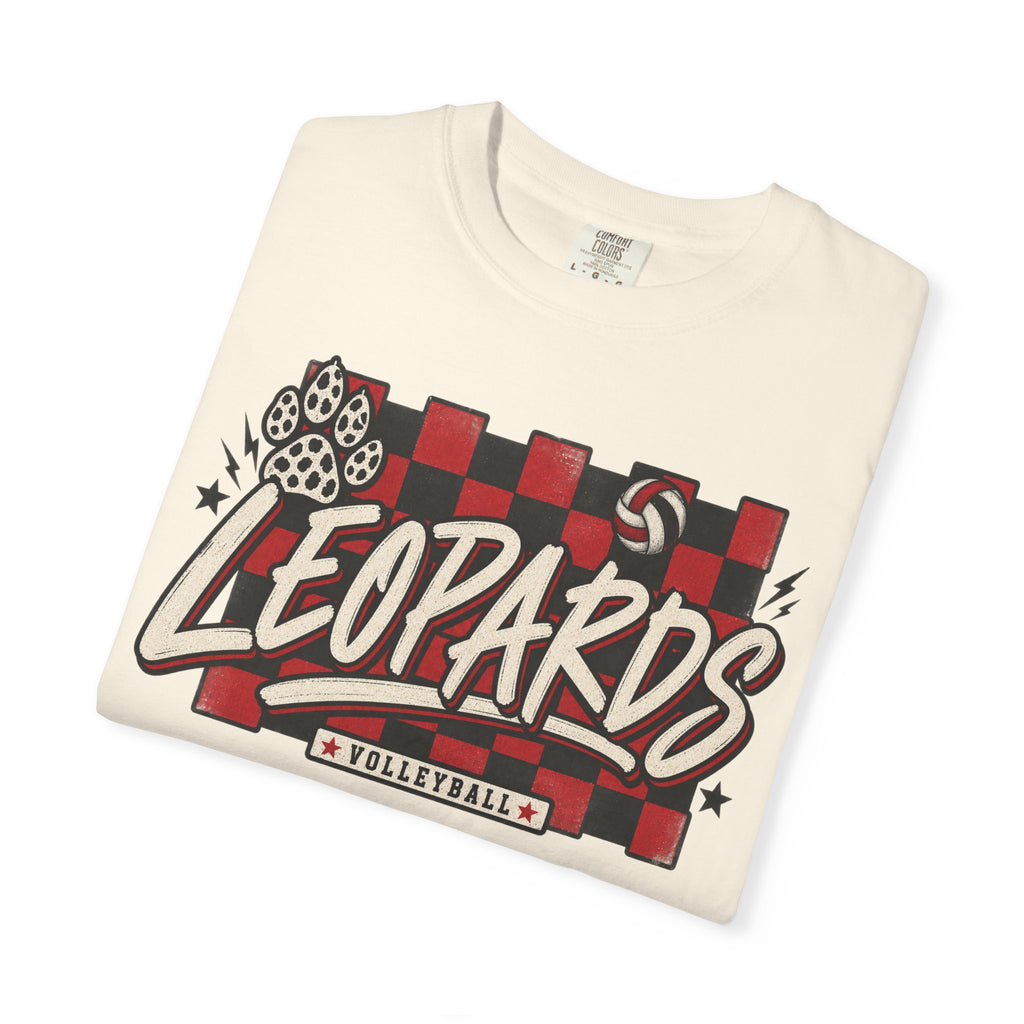 Leopards Volleyball Graphic T-Shirt