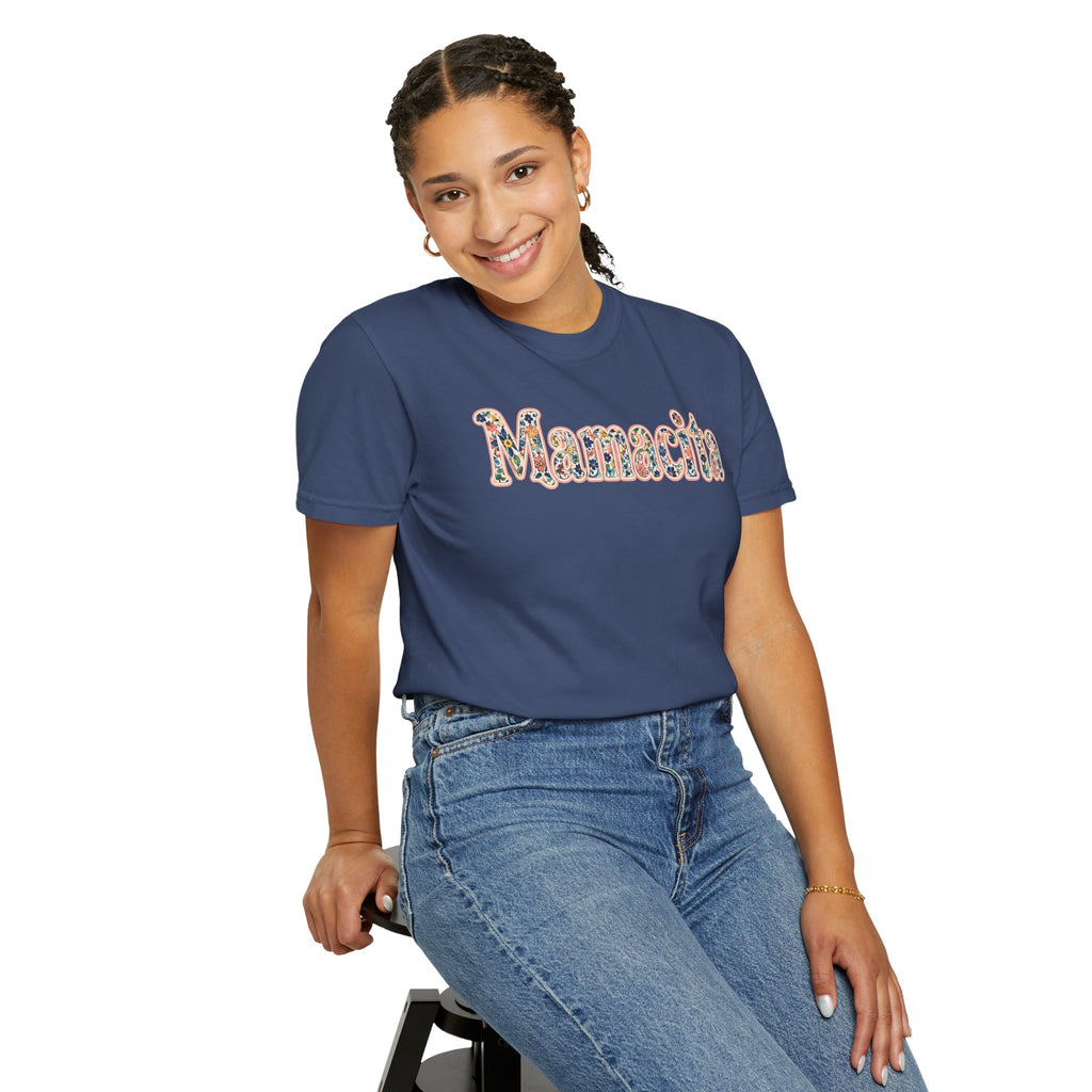 Mamacita Floral Logo T-Shirt