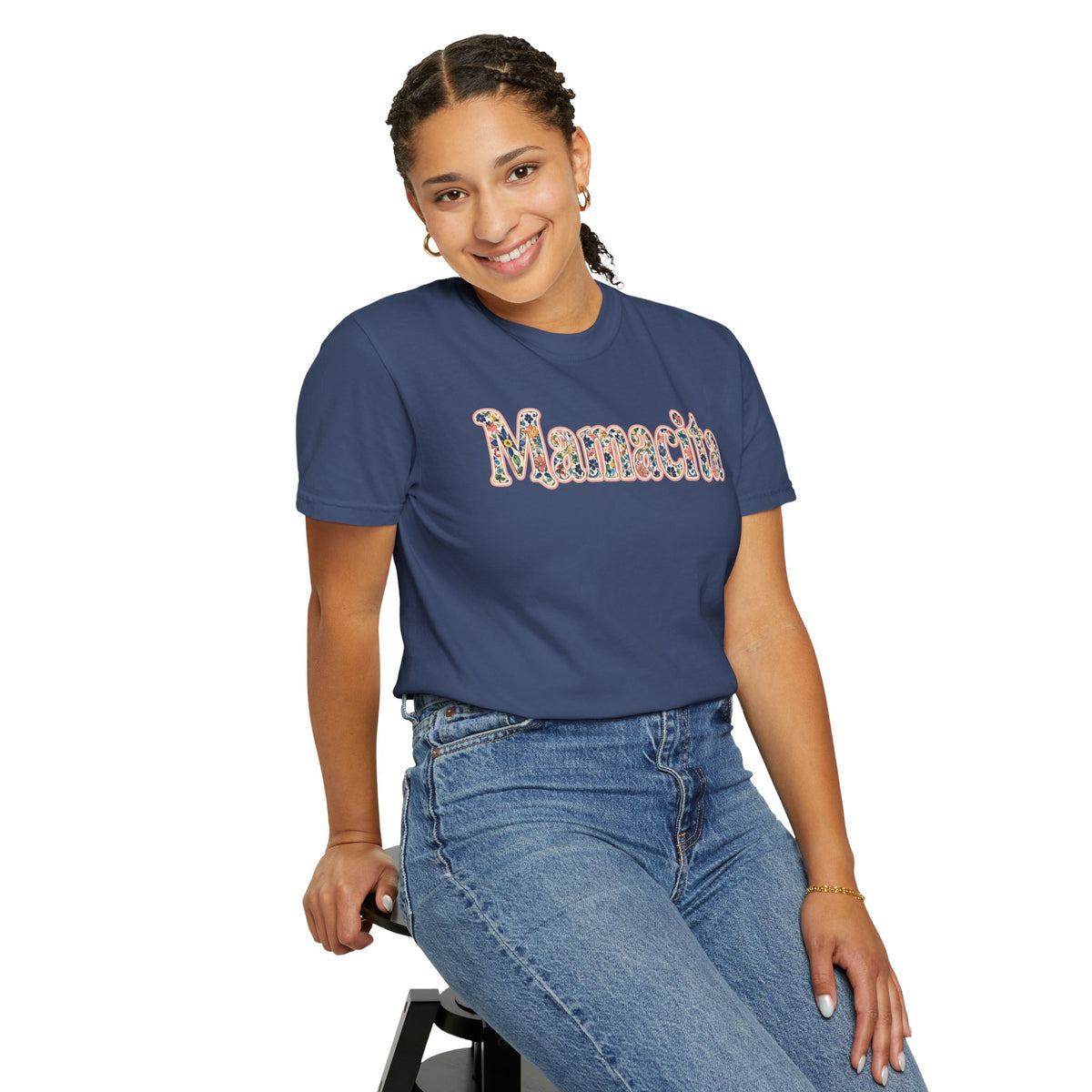 Mamacita Floral Logo T-Shirt