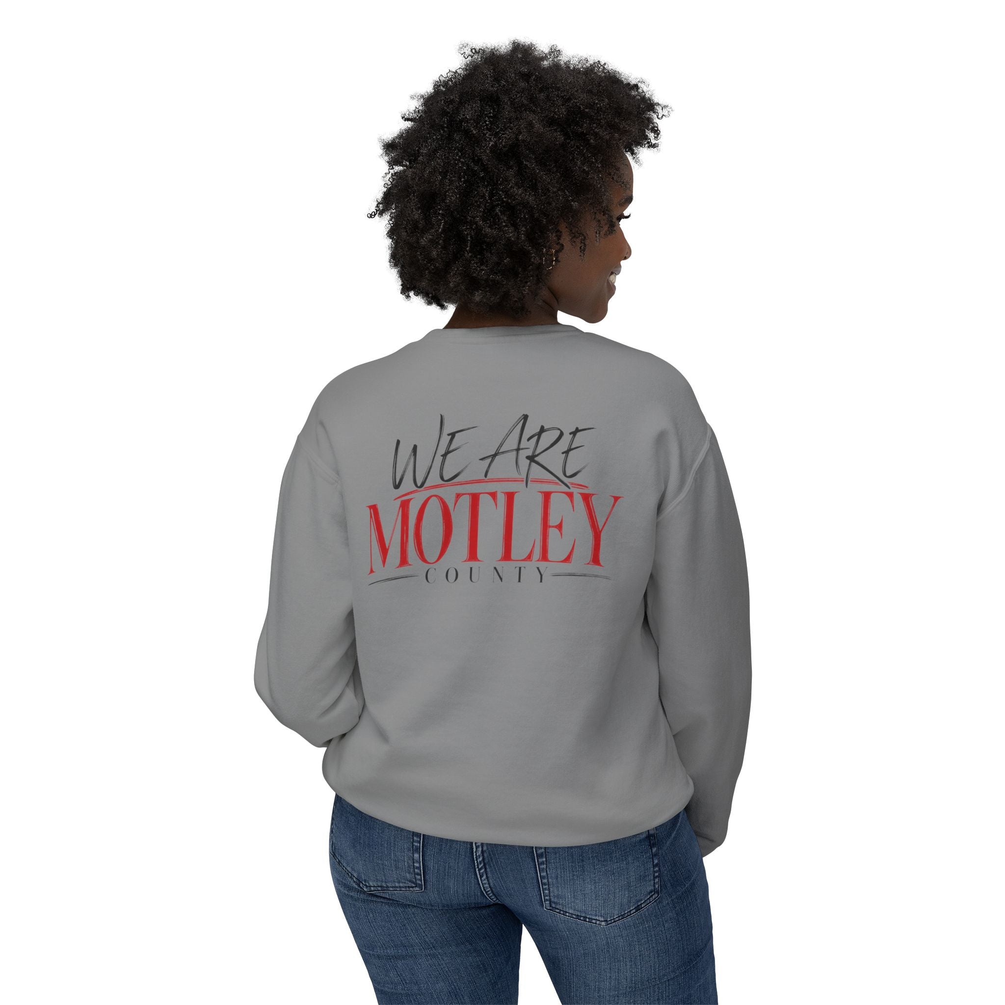 We Are Motley Crewneck Sweatshirt —  Logo Pullover