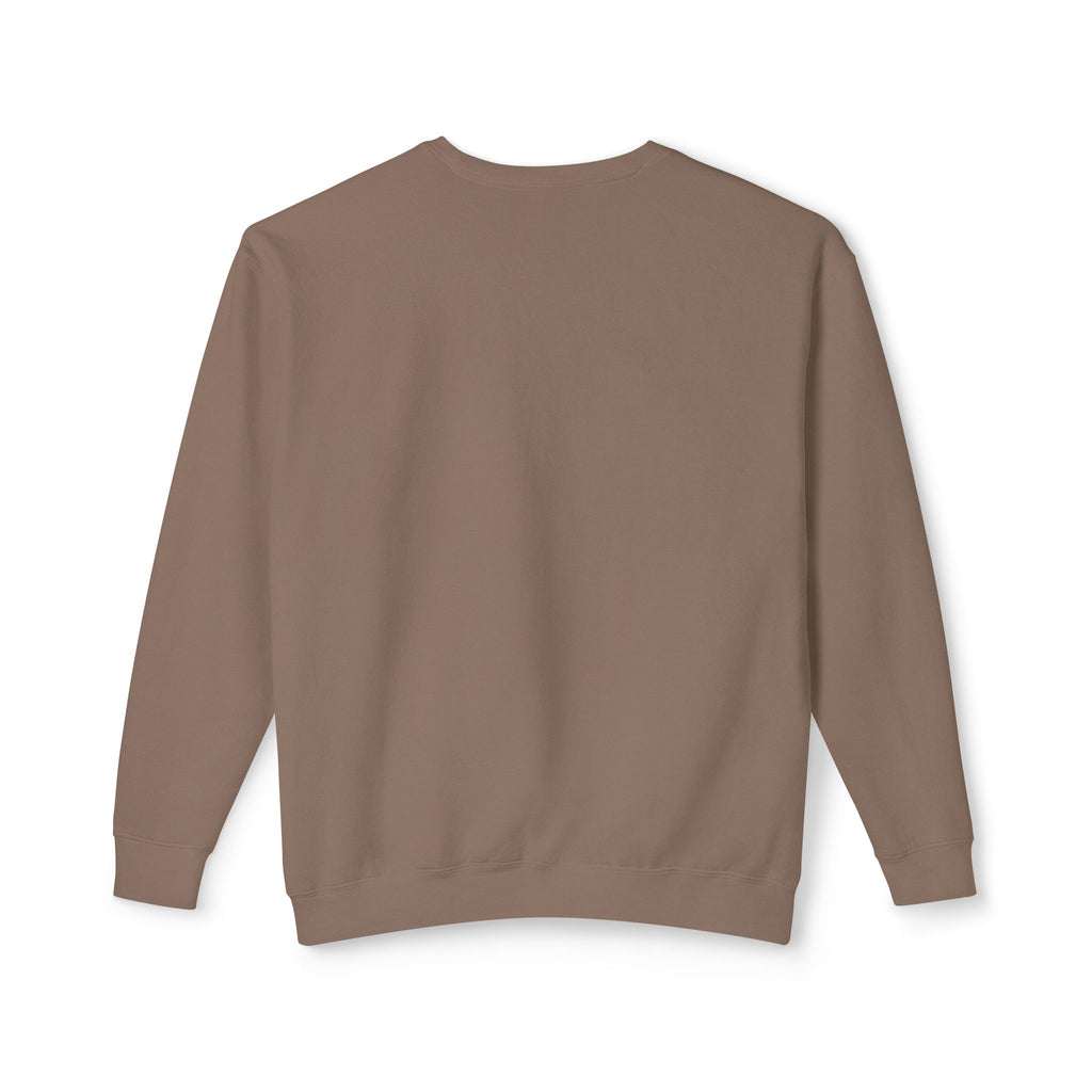 Thankful Plaid Crewneck Sweatshirt — Cozy Thanksgiving Graphic Sweatshirt