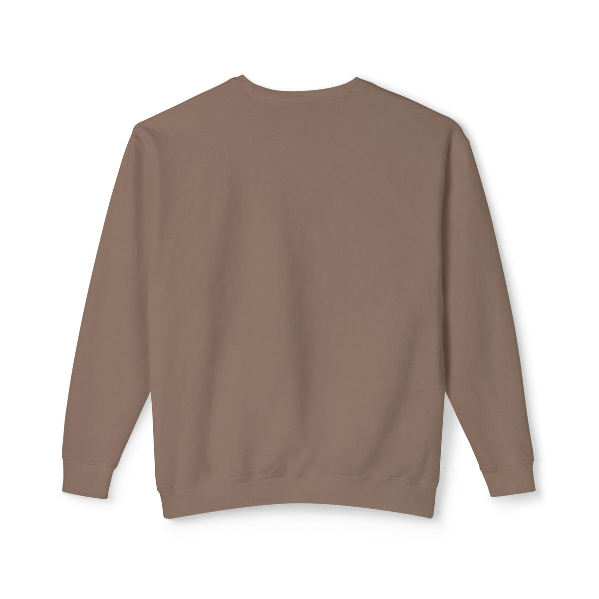 Thankful Plaid Crewneck Sweatshirt — Cozy Thanksgiving Graphic Sweatshirt