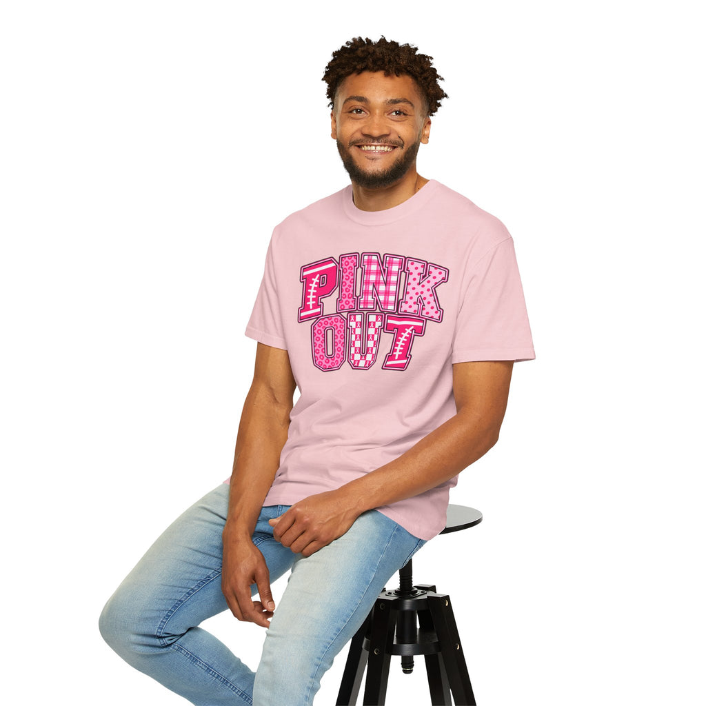 Pink Out T-Shirt — Breast Cancer Awareness Graphic Tee