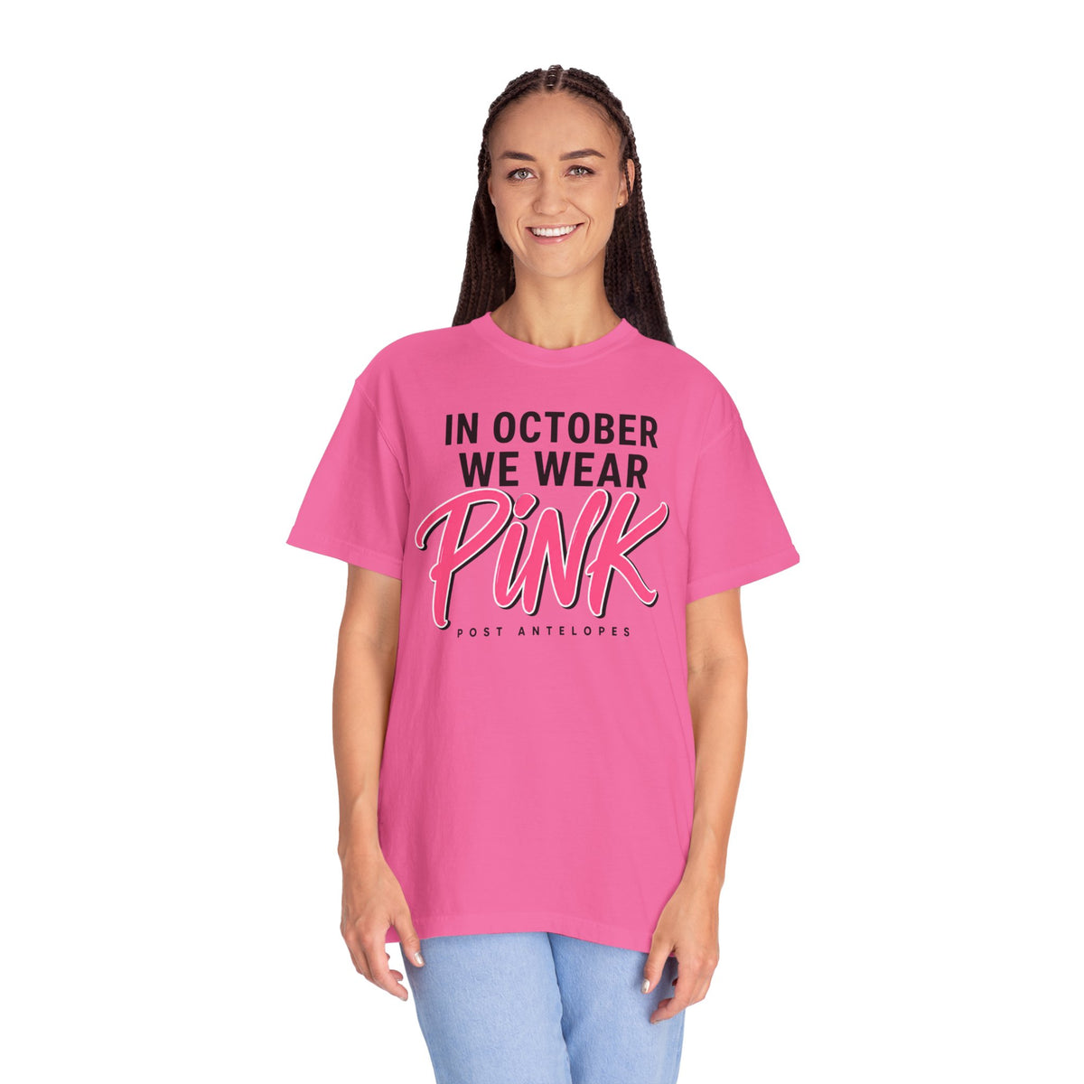 October We Wear Pink T-Shirt