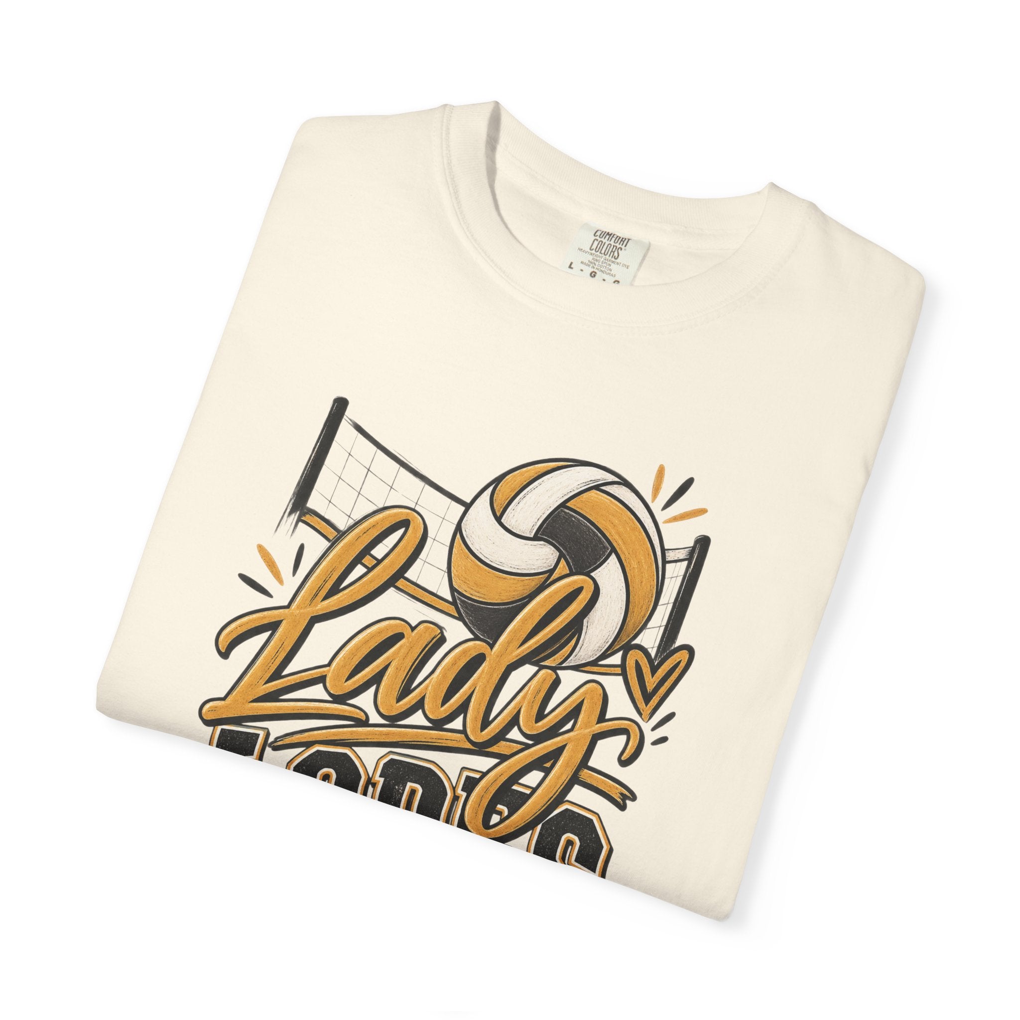Lady Lopes Volleyball T-Shirt — Team Spirit Athletic Tee