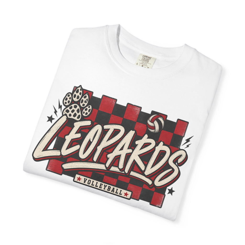 Leopards Volleyball Graphic T-Shirt